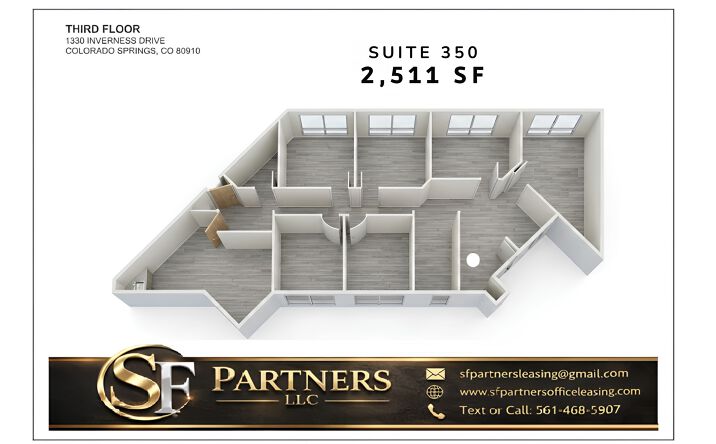 Pictures of Office property located at 1330 Inverness Dr, Colorado Springs, CO 80910 for lease - image #1