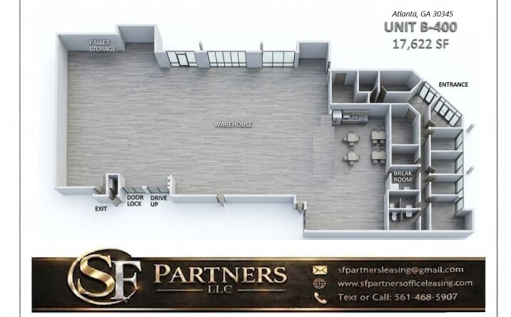 Pictures of Office property located at 2700 Northeast Expy, Atlanta, GA 30345 for lease - image #1