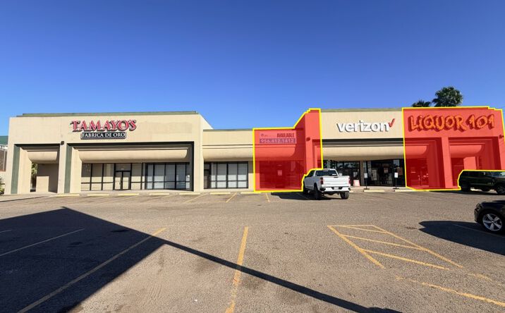 Pictures of Retail, Office property located at 2017 S 10th St, McAllen, TX 78503 for lease - image #1