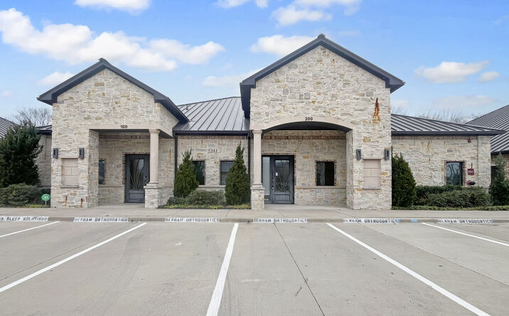 Pictures of Office, Retail property located at 5341 W University Dr, McKinney, TX 75071 for lease - image #1