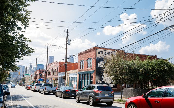 Pictures of Retail, Restaurant property located at Edgewood Ave SE, Atlanta, GA 30312 for lease - image #1