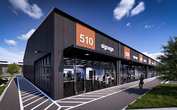Pictures of Industrial property located at 27830 FM 2100, Huffman, TX 77336 for lease - image #1