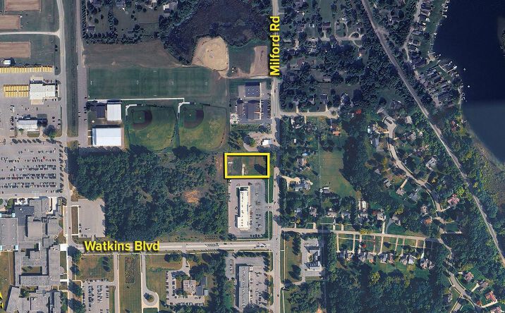 Pictures of Land property located at 2218-2258 S. Milford Rd, Highland Township, MI 48357 for lease - image #1
