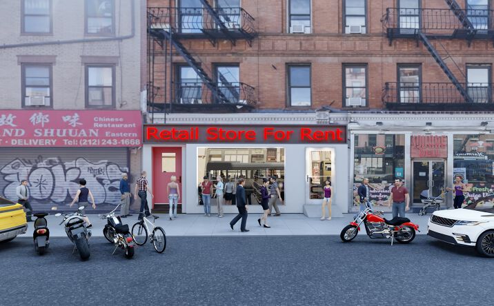 Pictures of Retail property located at 170 8th Ave, New York, NY 10011 for lease - image #1