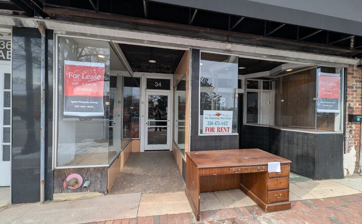 Pictures of Retail, Office, Restaurant property located at 34 W Main St, Thomasville, NC 27360 for lease - image #1