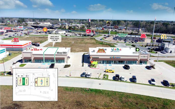 Pictures of Retail, Land, Restaurant property located at 20172 U.S. 59 New Caney, New Caney, TX 77357 for lease - image #1