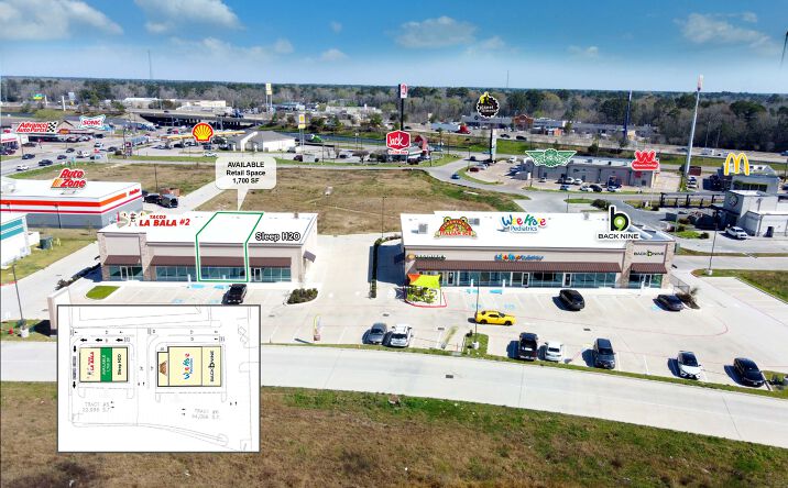 Pictures of Retail, Land, Restaurant property located at 20172 U.S. 59 New Caney, New Caney, TX 77357 for lease - image #1