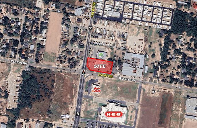 Pictures of Retail property located at 404 FM492, Palmview, TX 78574 for lease - image #1