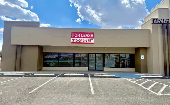 Pictures of Retail property located at 1253 Lomaland Dr, El Paso, TX 79907 for lease - image #1