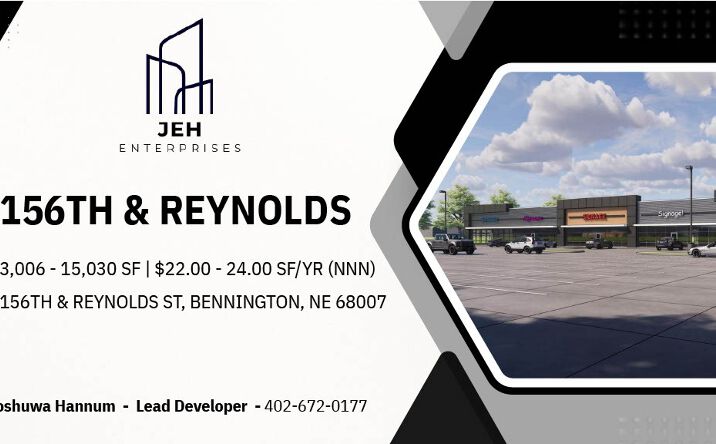 Pictures of Retail, Office property located at 8053 N 157th St, Bennington, NE 68007 for lease - image #1