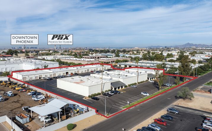 Pictures of Industrial property located at 910 S Hohokam Dr, Tempe, AZ 85281 for lease - image #1