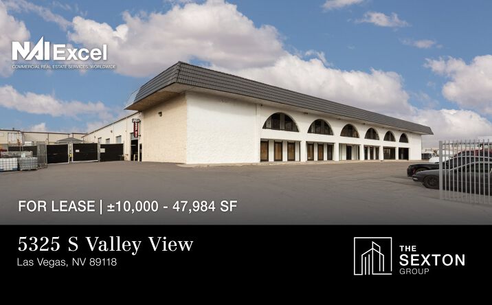 Pictures of Industrial property located at 5325 S Valley View Blvd, Las Vegas, NV 89118 for lease - image #1
