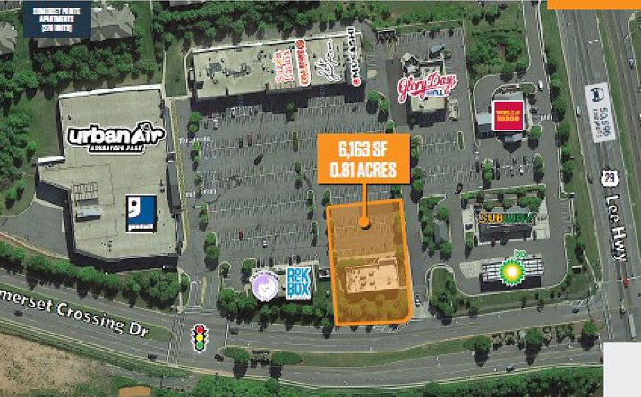 Pictures of Retail property located at 7611 Somerset Crossing Dr, Gainesville, VA 20155 for lease - image #1