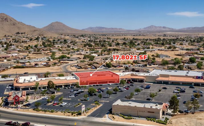 Pictures of Retail property located at 20180 Outer Hwy 18 N, Apple Valley, CA 92307 for lease - image #1
