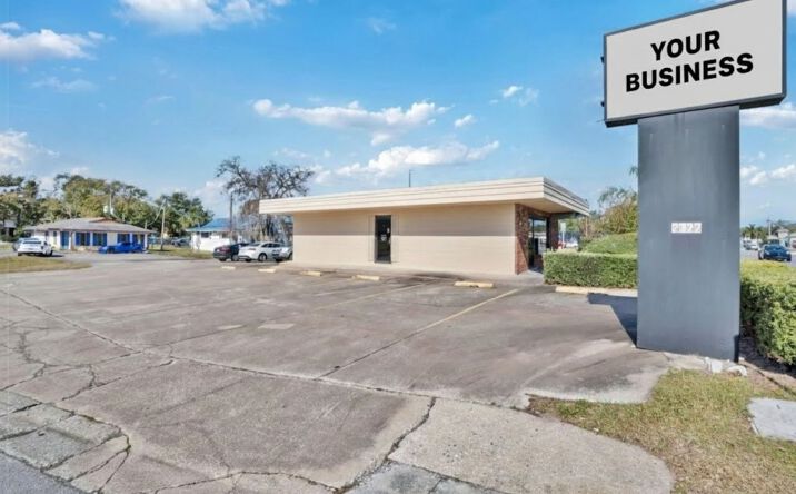 Pictures of Retail, Office property located at 2422 S French Ave, Sanford, FL 32771 for lease - image #1