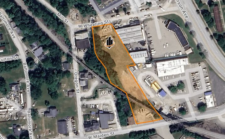 Pictures of Land property located at 268 W Wheeling St, Washington, PA 15301 for lease - image #1