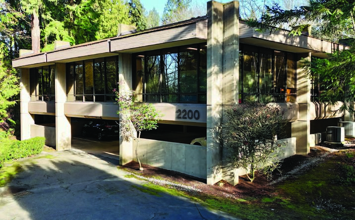 Pictures of Office property located at 2200 112th Ave NE, Bellevue, WA 98004 for lease - image #1