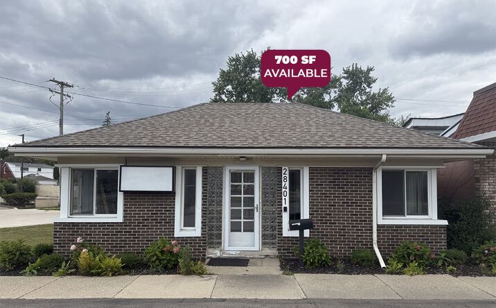 Pictures of Retail, Office property located at 28401 Woodward Ave, Berkley, MI 48072 for lease - image #1