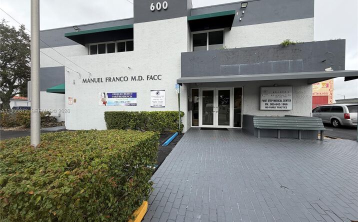 Pictures of Office property located at 600 NW 35th Ave # 201, Miami, FL 33125 for lease - image #1