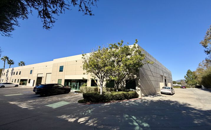 Pictures of Industrial property located at 2575 Fortune Way, Vista, CA 92081 for lease - image #1