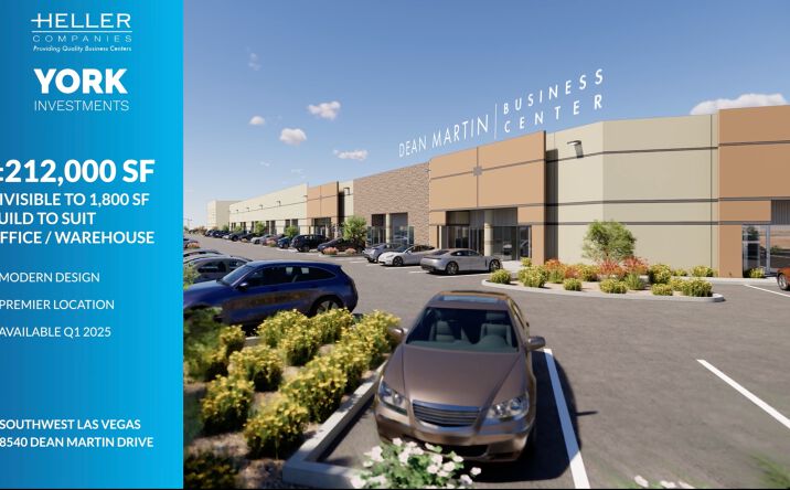 Pictures of Industrial property located at 8660 Dean Martin Dr, Las Vegas, NV 89139 for lease - image #1
