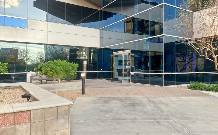Pictures of Office property located at 4600 E Washington St, Suite 300, Phoenix, AZ 85034 for lease - image #1