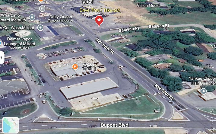 Pictures of Retail property located at 12 NW 10th St, Milford, DE 19963 for lease - image #1