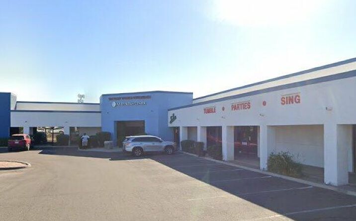 Pictures of Retail, Industrial property located at 116 Lindsay Rd, Mesa, AZ 85213 for lease - image #1
