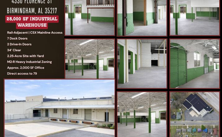 Pictures of Industrial, Special Purpose, Land property located at 4330 Florence St, Birmingham, AL 35217 for lease - image #1