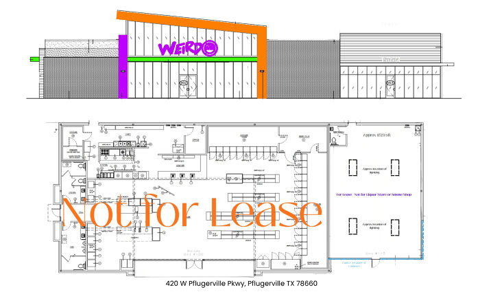 Pictures of Retail, Restaurant property located at 420 W Pflugerville Pkwy, Pflugerville, TX 78660 for lease - image #1