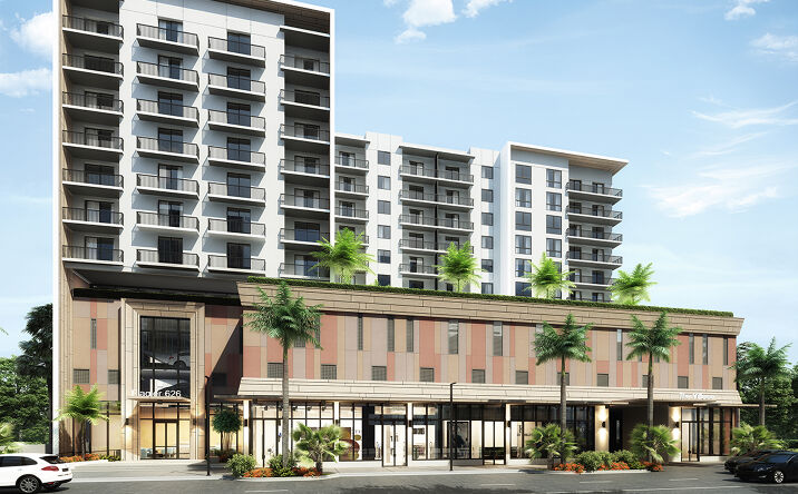 Pictures of Retail, Restaurant property located at 626 NE 1st Ave, Fort Lauderdale, FL 33304 for lease - image #1