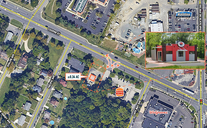 Pictures of Retail property located at 915 Cooper St, Deptford, NJ 08096 for lease - image #1