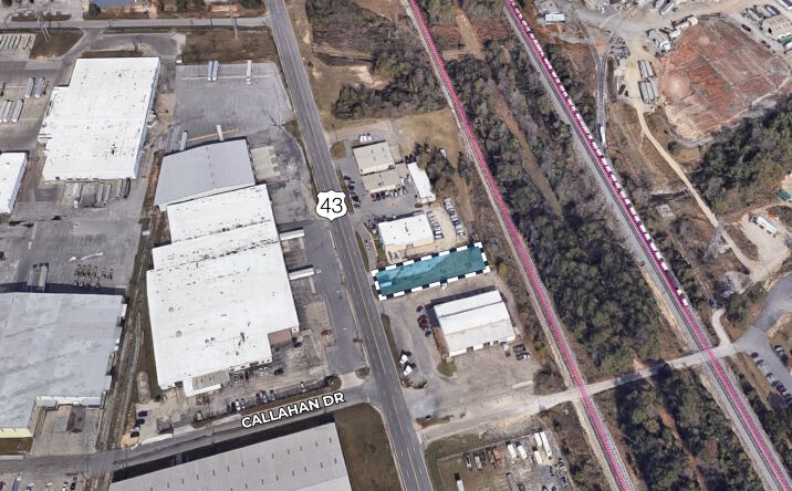 Pictures of Land, Industrial property located at 1498 Telegraph Rd, Mobile, AL 36611 for lease - image #1