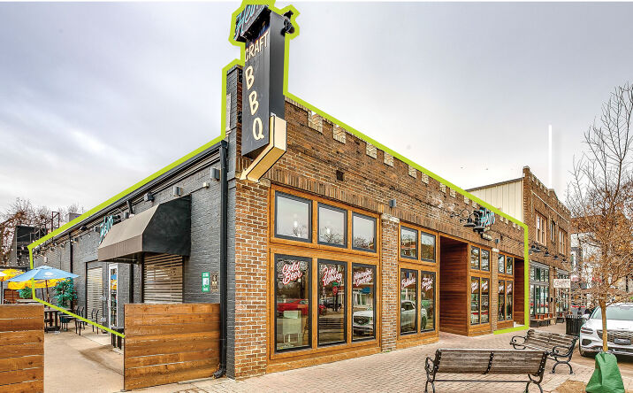 Pictures of Retail, Restaurant property located at 1109 W Magnolia Ave, Fort Worth, TX 76104 for lease - image #1