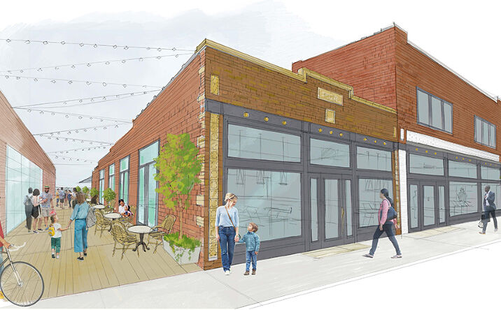 Pictures of Office, Retail property located at 417 E Broadway, Alton, IL 62002 for lease - image #1