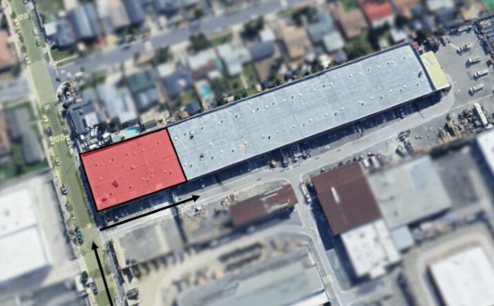 Pictures of Industrial property located at 11949 Borden Ave, San Fernando, CA 91340 for lease - image #1