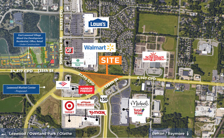 Pictures of Land property located at 901 W 135th St, Kansas City, MO 64145 for lease - image #1