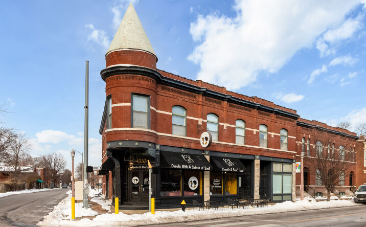 Pictures of Retail, Restaurant property located at 4353 Manchester Ave, St. Louis, MO 63110 for lease - image #1