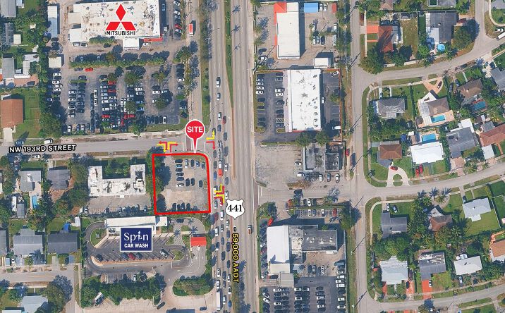 Pictures of Land property located at 19280 NW 2nd Avenue, Miami Gardens, FL 33169 for lease - image #1