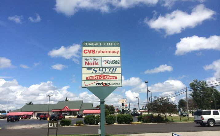 Pictures of Retail, Office, Industrial property located at 1523 Rombach Ave, Wilmington, OH 45177 for lease - image #1
