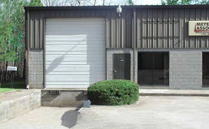 Pictures of Industrial property located at 133 Bethea Rd, Fayetteville, GA 30214 for lease - image #1