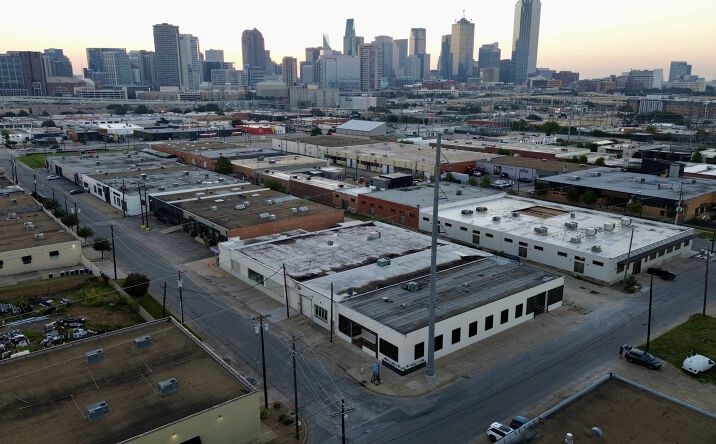 Pictures of Industrial property located at 100 Howell St, Dallas, TX 75207 for lease - image #1