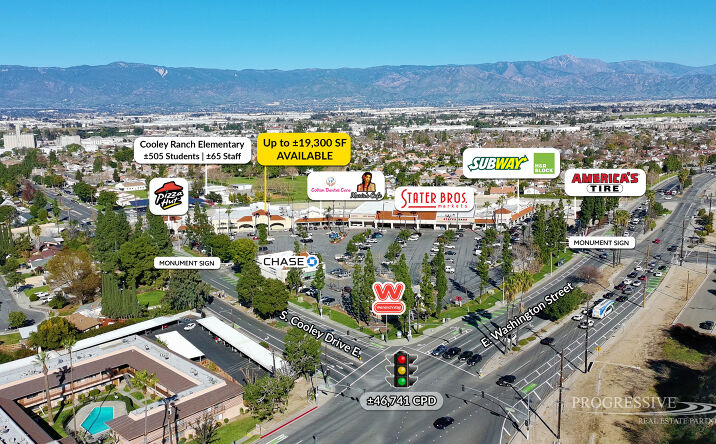 Pictures of Retail property located at 2025 E Washington St, Colton, CA 92324 for lease - image #1
