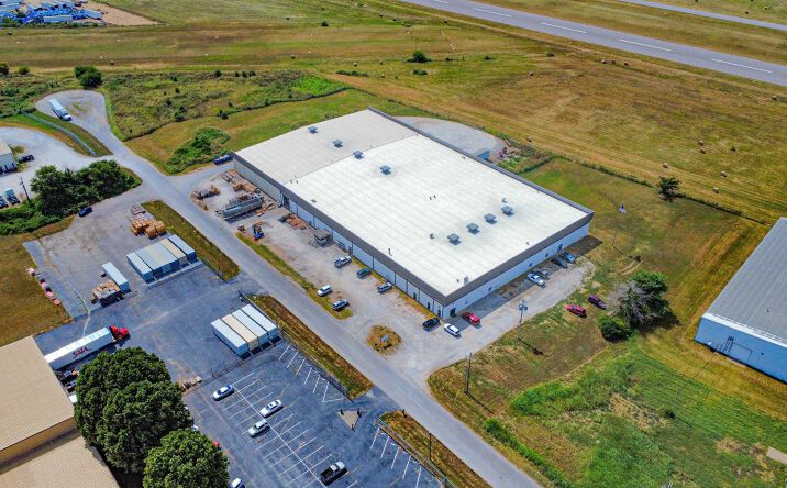 Pictures of Industrial property located at 7034 Industrial Park Rd, Mount Pleasant, TN 38474 for lease - image #1