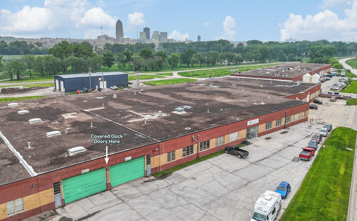 Pictures of Industrial property located at 1285 Thomas Beck Rd, Des Moines, IA 50315 for lease - image #1