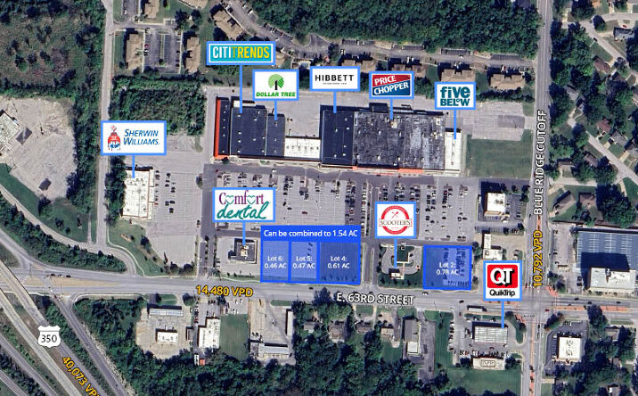 Pictures of Land property located at 8724 E 63rd St, Kansas City, MO 64133 for lease - image #1