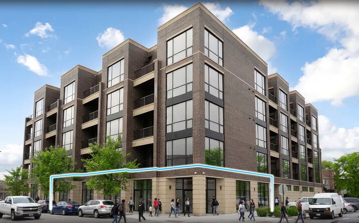 Pictures of Retail property located at 5216 N Lincoln Ave, Chicago, IL 60625 for lease - image #1