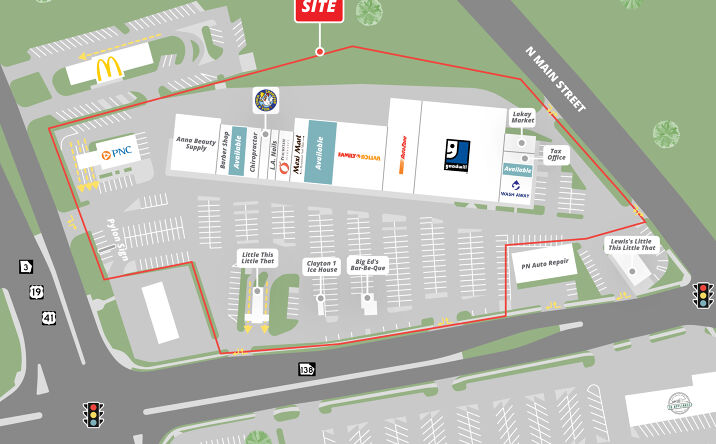 Pictures of Retail property located at 836 GA-138 Spur, Jonesboro, GA 30236 for lease - image #1