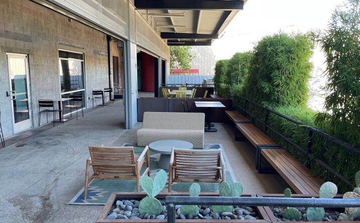 Pictures of Office property located at 4000 Eastside Ave, Dallas, TX 75226 for lease - image #1