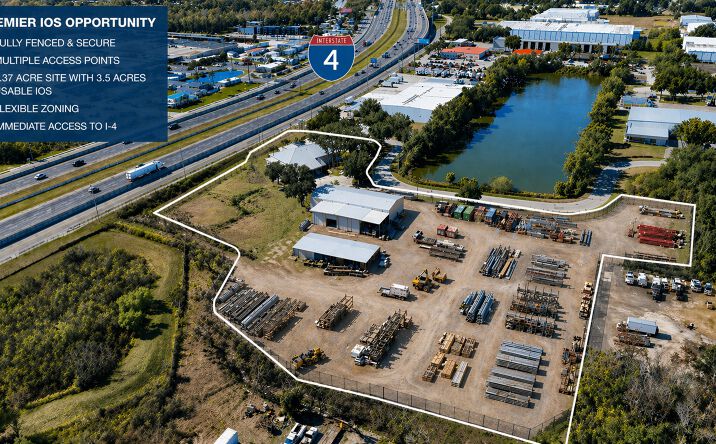 Pictures of Industrial property located at 2502 N Frontage Park Pl, Plant City, FL 33563 for lease - image #1